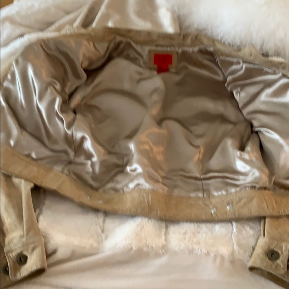 Suede Jacket - Picture 3 of 3